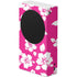 Pink and White Xbox Series S Console Skin