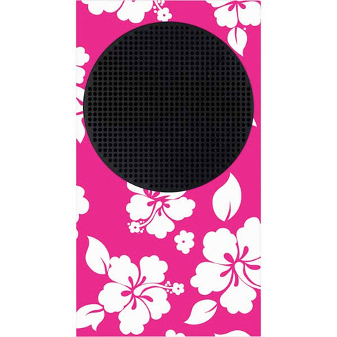 Pink and White Xbox Series S Console Skin