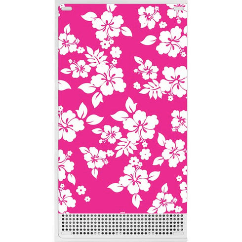 Pink and White Xbox Series S Console Skin