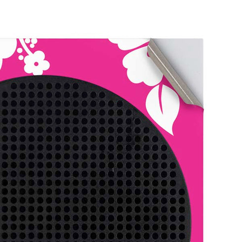 Pink and White Xbox Series S Console Skin