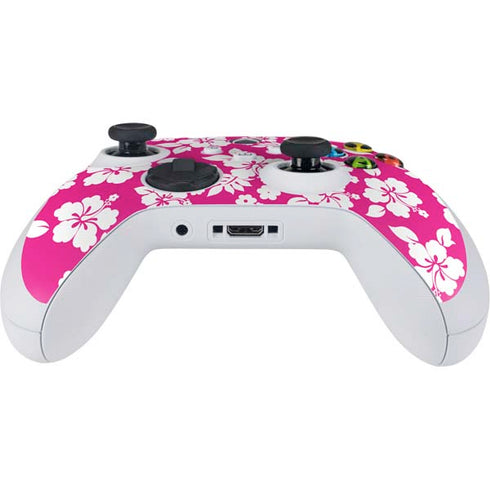 Pink and White Xbox Series S Controller Skin
