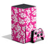 Pink and White Xbox Series X Bundle Skin