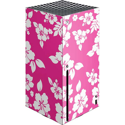 Pink and White Xbox Series X Console Skin
