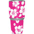 Pink and White Yeti 30oz Rambler Tumbler Skin