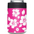 Pink and White Yeti Colster Can Insulator Skin