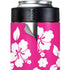 Pink and White Yeti Colster Can Insulator Skin
