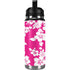 Pink and White YETI Rambler 26oz Bottle Skin