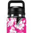 Pink and White YETI Rambler 26oz Bottle Skin