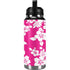 Pink and White YETI Rambler 36oz Bottle Skin