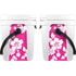 Pink and White YETI Roadie 24 Hard Cooler Skin
