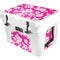 Pink and White YETI Tundra 35 Hard Cooler Skin