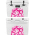 Pink and White YETI Tundra 35 Hard Cooler Skin