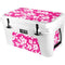 Pink and White YETI Tundra 45 Hard Cooler Skin
