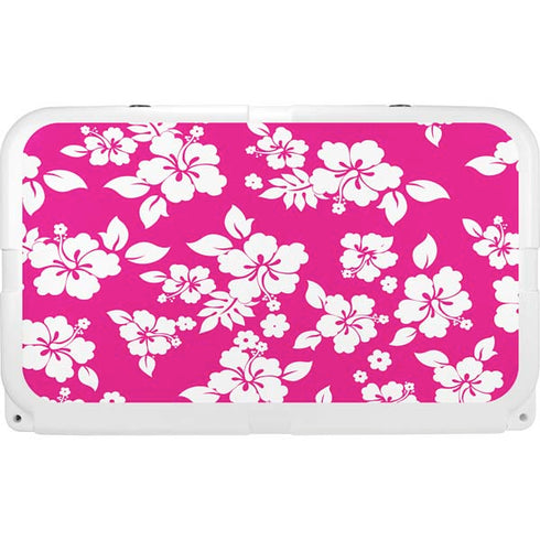Pink and White YETI Tundra 45 Hard Cooler Skin
