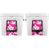 Pink and White YETI Tundra 65 Hard Cooler Skin