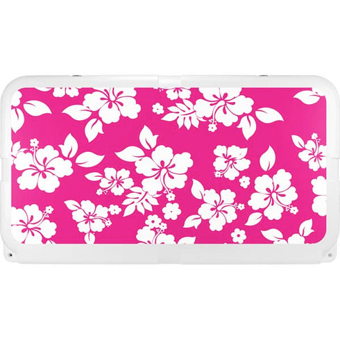 Pink and White YETI Tundra 75 Hard Cooler Skin