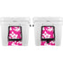 Pink and White YETI Tundra 75 Hard Cooler Skin