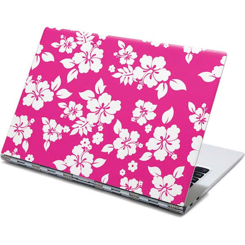 Pink and White Yoga 910 2-in-1 14in Touch-Screen Skin