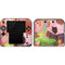 Pink Anime Witch Girls in Library with Cats by Ivy Dolamore Nintendo 2DS Skin