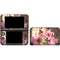 Pink Anime Witch Girls in Library with Cats by Ivy Dolamore 3DS XL 2015 Skin