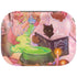 Pink Anime Witch Girls in Library with Cats by Ivy Dolamore Amazon Echo Buds Skin