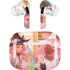 Pink Anime Witch Girls in Library with Cats by Ivy Dolamore Apple AirPods Pro Skin