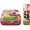 Pink Anime Witch Girls in Library with Cats by Ivy Dolamore Apple TV Skin
