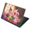 Pink Anime Witch Girls in Library with Cats by Ivy Dolamore Aspire R11 11.6in Skin