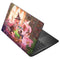 Pink Anime Witch Girls in Library with Cats by Ivy Dolamore Asus X502CA 15.6 Skin