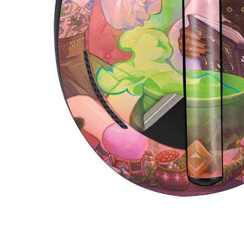 Pink Anime Witch Girls in Library with Cats by Ivy Dolamore Bose Noise Cancelling Headphones 700 Skin