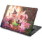 Pink Anime Witch Girls in Library with Cats by Ivy Dolamore Dell Chromebook Skin