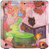 Pink Anime Witch Girls in Library with Cats by Ivy Dolamore Cooler Master MasterBox Q300L Mini Tower Skin