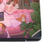 Pink Anime Witch Girls in Library with Cats by Ivy Dolamore Dell Vostro Skin
