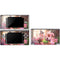 Pink Anime Witch Girls in Library with Cats by Ivy Dolamore DS Lite Skin