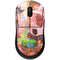 Pink Anime Witch Girls in Library with Cats by Ivy Dolamore G Pro Wireless Gaming Mouse Skin