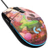 Pink Anime Witch Girls in Library with Cats by Ivy Dolamore G203 Prodigy RGB Wired Gaming Mouse Skin