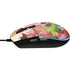 Pink Anime Witch Girls in Library with Cats by Ivy Dolamore G203 Prodigy RGB Wired Gaming Mouse Skin