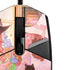 Pink Anime Witch Girls in Library with Cats by Ivy Dolamore G203 Prodigy RGB Wired Gaming Mouse Skin
