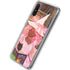 Pink Anime Witch Girls in Library with Cats by Ivy Dolamore Galaxy A10e Clear Case