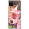 Pink Anime Witch Girls in Library with Cats by Ivy Dolamore Galaxy A12 Clear Case