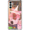 Pink Anime Witch Girls in Library with Cats by Ivy Dolamore Galaxy A13 5G Clear Case