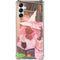 Pink Anime Witch Girls in Library with Cats by Ivy Dolamore Galaxy A14 5G Clear Case