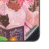 Pink Anime Witch Girls in Library with Cats by Ivy Dolamore Galaxy A14 5G Skin