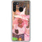 Pink Anime Witch Girls in Library with Cats by Ivy Dolamore Galaxy A21 Clear Case