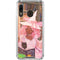Pink Anime Witch Girls in Library with Cats by Ivy Dolamore Galaxy A30 Clear Case