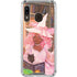 Pink Anime Witch Girls in Library with Cats by Ivy Dolamore Galaxy A30 Clear Case