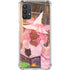 Pink Anime Witch Girls in Library with Cats by Ivy Dolamore Galaxy A32 5G Clear Case