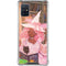 Pink Anime Witch Girls in Library with Cats by Ivy Dolamore Galaxy A51 5G Clear Case