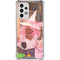 Pink Anime Witch Girls in Library with Cats by Ivy Dolamore Galaxy A53 5G Clear Case