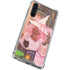 Pink Anime Witch Girls in Library with Cats by Ivy Dolamore Galaxy A54 5G Clear Case